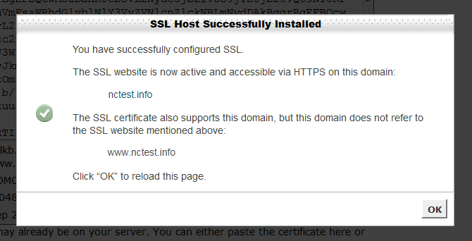 instalacija SSL sertifikata