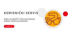 kako produziti domen nakon isteka